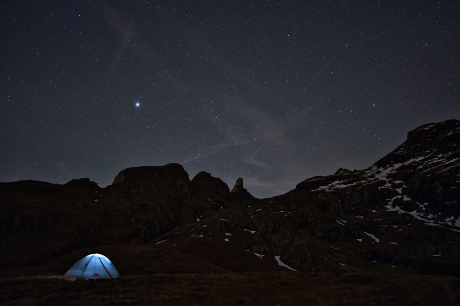 Biwak Schwarzsee Pizol